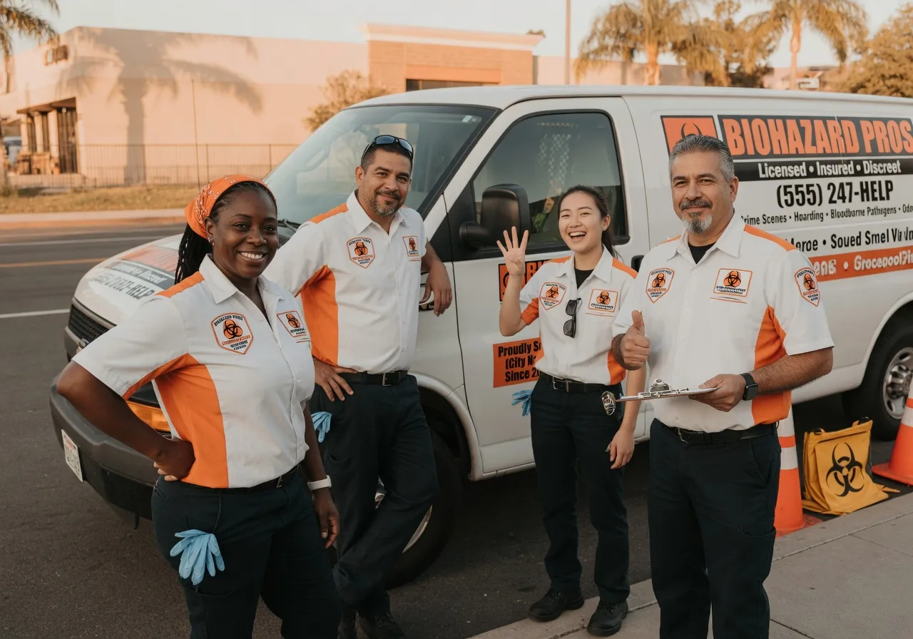 Biohazard Cleanup company in Melrose, FL