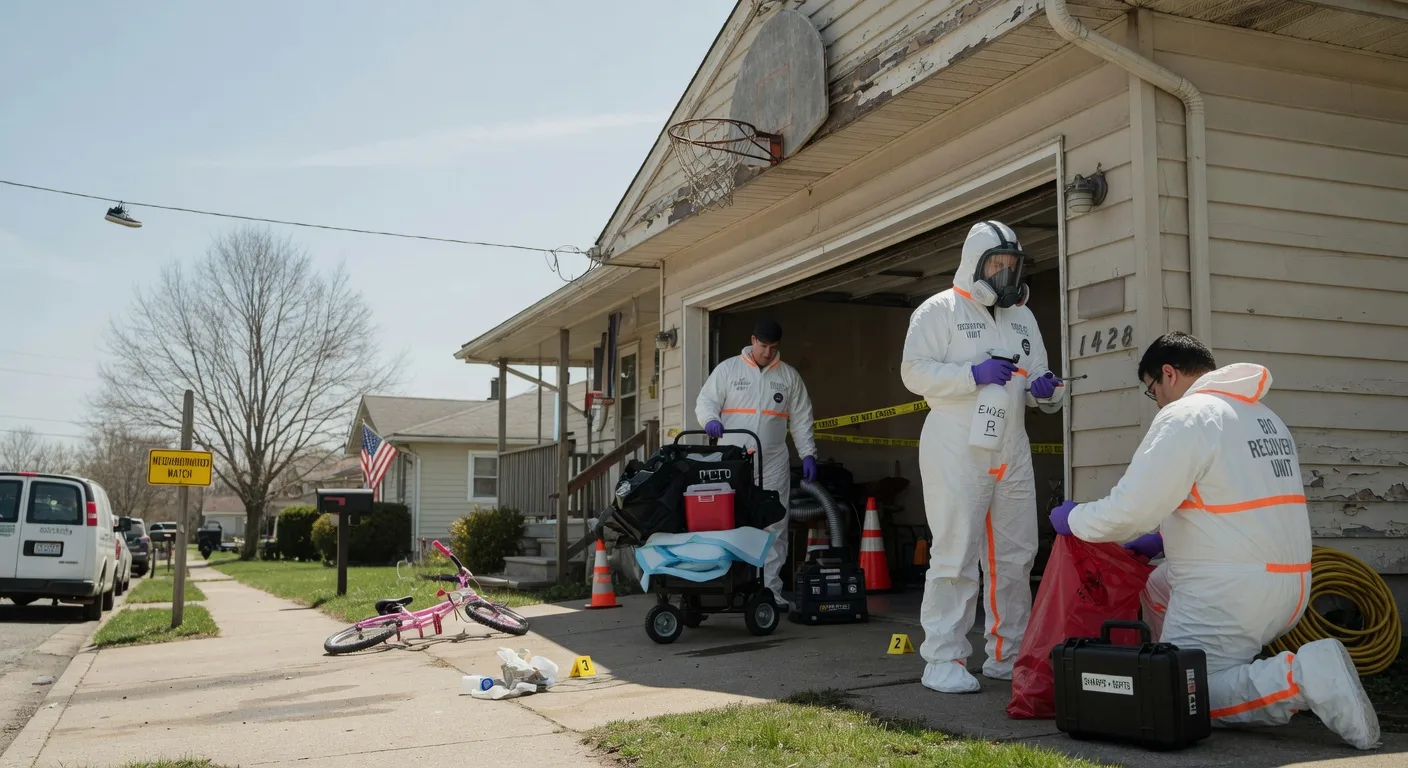 Biohazard Cleanup in Melrose, FL near me